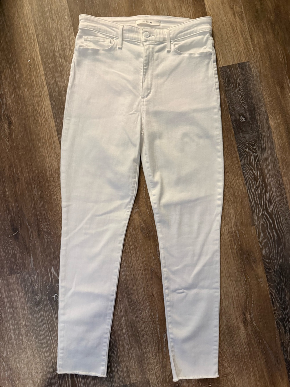 Joe's Jeans White Denim Pants